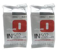 2x Original Olivetti Ink Cartridge IN502 for Anyway A4 Photo Simple Wifi