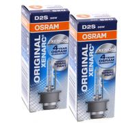 2X Original Osram D2S Xenarc Xenon Bulb Lamp OEM 66240 #15