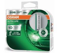2X Original Osram ULTRA LIFE D3S 35W Bulb Headlight Xenon