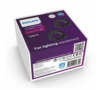 2x Original Philips Adapter Rings TYPE H for Ultinon Pro6000 H7 LED 11972X2