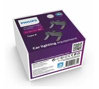 2X Original Philips Adapter Rings Type K For Ultinon Pro6000 H7 LED 11972X2
