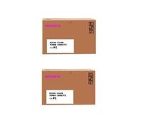 2x Original Ricoh Toner P2 885484 Magenta for Aficio 2228C 2238C
