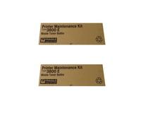 2x Original Ricoh Toner Waste Container 400662 for Aficio AP 3800 C