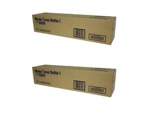 2x Original Ricoh Toner Waste Container 400719 for Aficio CL 5000