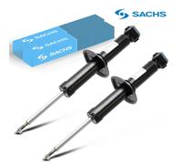 2X Original Sachs Shock Absorbers Rear Axle For A6 4B2 VW Passat 3B2 3B5 97-05