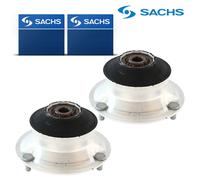 2X ORIGINAL SACHS Strut Mounts Front For BMW 1 Series Convertible E88 E81 E87