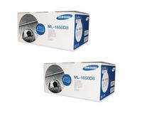 2x Original Samsung Toner ML-1650D8 for ML 1650 1651 Neutral Box