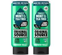 Original Source Mint and Tea Tree Shower Gel - Green
