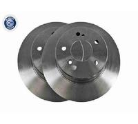2x Original VAICO Brake Disc V30-40013 for Mercedes-Benz