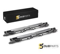 2X Original Vego Roof Rack Cover Trim Rear Opel Astra H Zafira