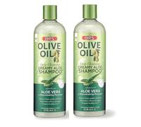 2x ORS Deep Cleansing Creamy Aloe Shampoo With Aloe Vera 16oz