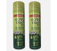 2x ORS Olive Oil Nourishing Sheen Spray with Coconut Oil 481 ml