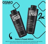 2X Osmo X.POSED DAILY SHAMPOO 400ml - Vegan- Raw.Free P&P