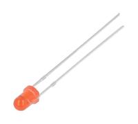 2X OSR5JS3164A LED 3mm red 220-330mcd 60° 3-5V 20mA Variant: Blinking 1.8Hz OPTO