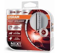 2x Osram D1S 12/24V 35W PK32D-2 Xenarc Night Breaker Laser +200%