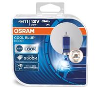 Osram 62210CBH-HCB Cool Hyper Plus Off Road Headlamp Bulb, Blue, 12 V, OFFROAD-Only, Set of 2, Duo Box