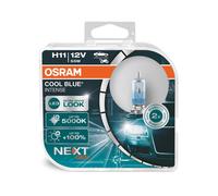2x OSRAM H11 Cool Blue Intense Twin Duo Pack 5000K Up to 100% Extra Brightness