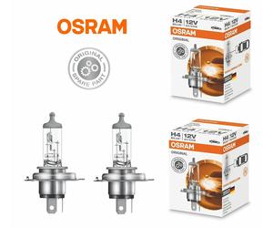 2x OSRAM H4 472 12v 60/55w Halogen Headlights Fog Light Car Bulb FREE DELIVERY