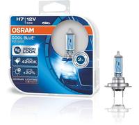2x OSRAM H7 499 55W 12V 5000K Cool Blue Intense Upgrade Styling Headlight Bulbs
