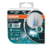2X Osram H7 499 55W 12V 5000K Cool Blue Intense Upgrade Styling Headlight Bulbs
