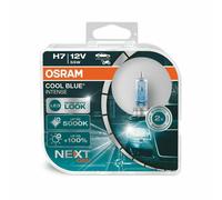 2x OSRAM H7 499 55W 12V 5000K Cool Blue Intense Upgrade Styling Headlight Bulbs