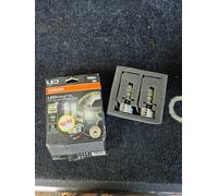 2x Osram H7 LED 6000K White Headlight Bulbs (x2) - 67210CW PX26d Off-road only