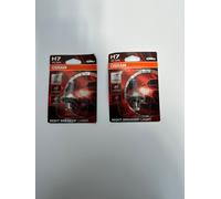 2x OSRAM H7 NIGHT BRAKE BULBS 64210NL-01B Bulb, spotlight 12V 55W VAT inclusive