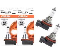 2x Osram H8 12V 35W Original Fog Light Bulbs PGJ19-1 Socket Car Lamp UK