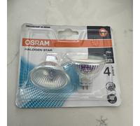 2X OSRAM HALOGEN STAR DECOSTAR 51 20W GU5,3 12V 36° 44860 ST WFL 201lm 4.000h