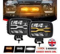 2x OSRAM LEDriving D959-8-2P LED CUBE RECTANGULAR SPOT LIGHTS LAMPS DRIVING BEAM