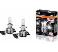 2x OSRAM LEDriving HL BRIGHT H7/H18 LED High/Low Beam Lamps Off-road only 6000K