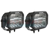 2x OSRAM LEDriving MX240-CB LED CUBE RECTANGULAR SPOT LIGHTS LAMPS DRIVING BEAM