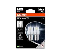 OSRAM LEDriving SL, ≜ P21/5W, White 6000K, Double Blister (2 lamps), LED Retrofit, offroad use only