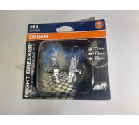 Osram 64150NBU-HCB Night Breaker Unlimited H1 Halogen Headlamp Bulb 12V 55W