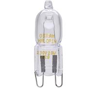 2X OSRAM Oven HALOPIN 25W G9 Halogen Capsule Bulb 230//240V