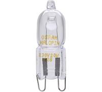2X OSRAM Oven HALOPIN 25W G9 Halogen Capsule Bulb 230240V