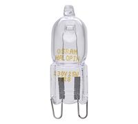 2X OSRAM OVEN HALOPIN 25W G9 HALOGEN CAPSULE BULB,Warm White 2700K, 230//240V