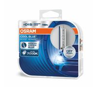2x OSRAM Xenarc Cool Blue Boost D1S Car Headlight Bulbs (Twin) 66140CBB-HCB