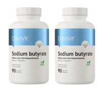 Ostrovit Sodium Butyrate - Butyric Acid 600mg 90/180/270 Caps Gut