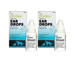 2X (OTODEX) Veterinary Ear Drops 14ml