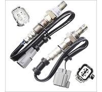 2x Oxygen O2 02 Sensor 1 & 2 for 2002 2003 2004 Honda CR-V 2.4L Upstream + Downstream