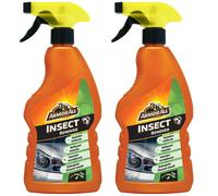 2x Pack Armor All Insect Remover Cleaner Spray Insect Cleaning