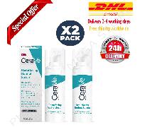 2X PACK CeraVe Resurfacing Retinol serum 30ml 1.0 oz