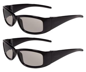 2x Pack EX3D Children 3D Glasses Passive Polarizing for 3D-TV Projector Cinema