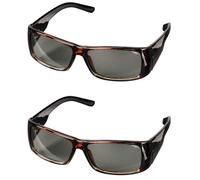 2x Pack Hama 3D Glasses Polfilter-Brille Passive Polarized for 3D-TV Kino Beamer