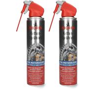 2x Pack Nigrin Moto-Bike Chain Grease Spray Motorcycle O Z X Ring Chain