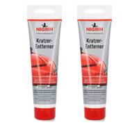 2X Pack Nigrin Scratch Remover Tube Grinding Paste Grinding Polish Paint Polish