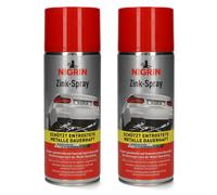 2x Pack Nigrin Zink-Spray Rost-Schutz Korrosions-Schutz Primer Derusting