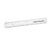 2X Pack of 10-12 Inch / 30cm Rulers
