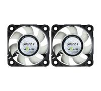 GELID Solutions Silent 4 - 3-Pin fan of 40mm for Standard Case | Silent Operation | Optimized Fan Blades | High Airflow & High Static Pressure.